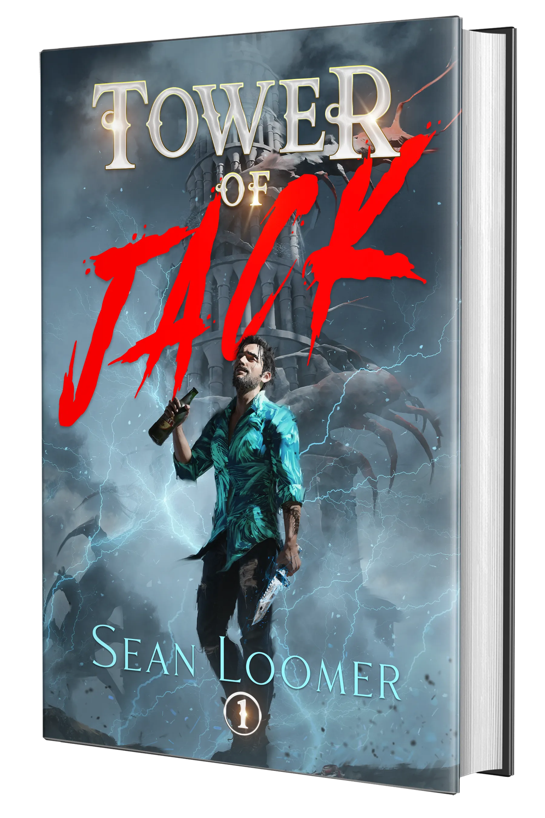 Tower of Jack - Book 1 3D Cover