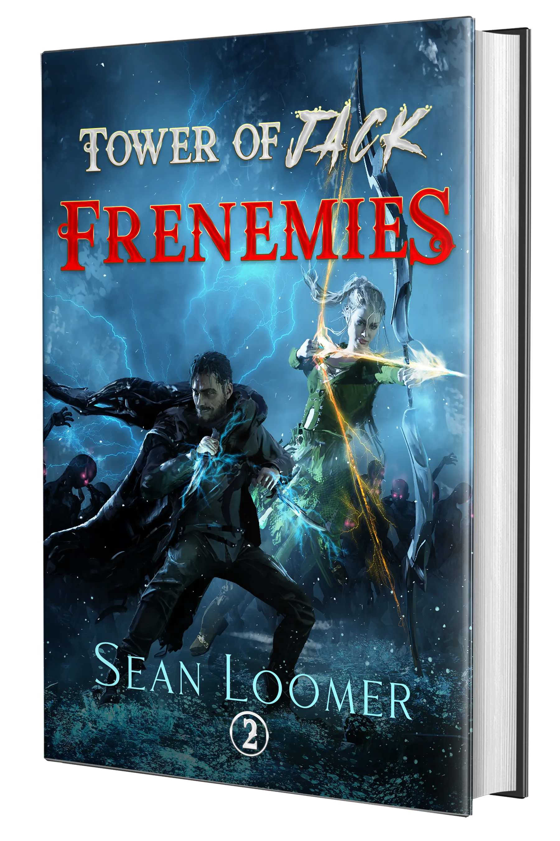 Frenemies - Book 2 3D Cover