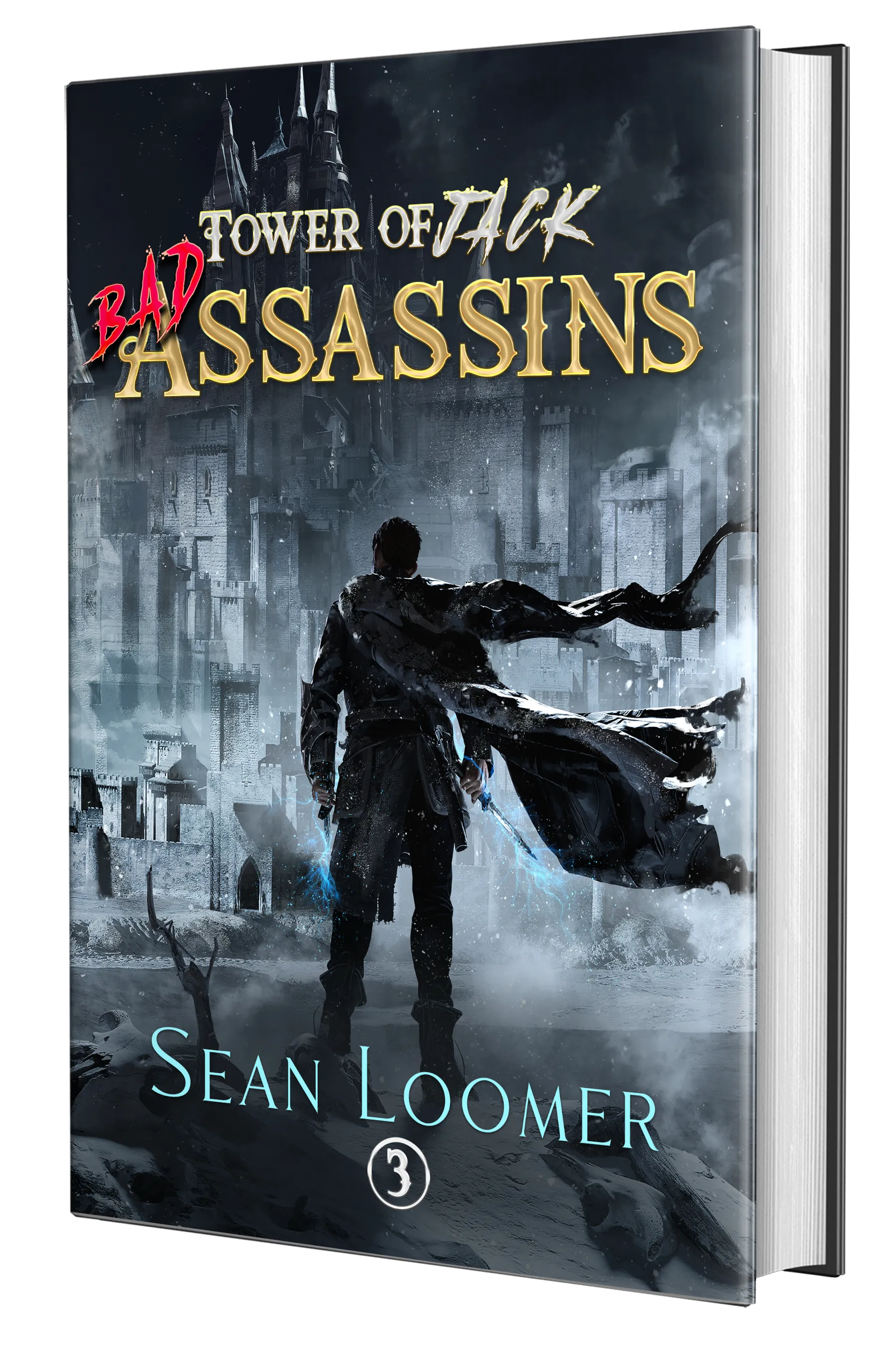 Bad Assassins - Book 3 3D Cover