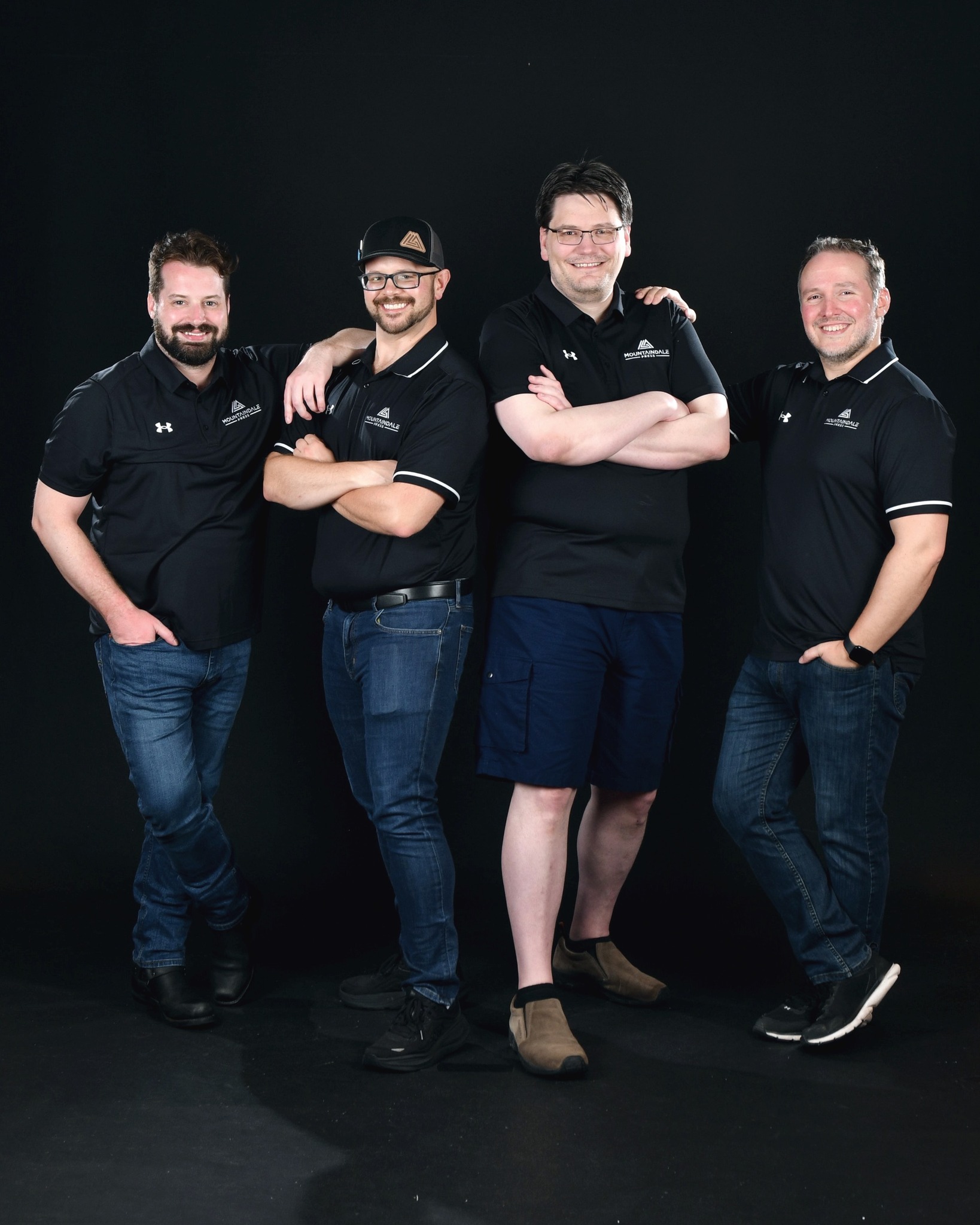 The Mountaindale Press team