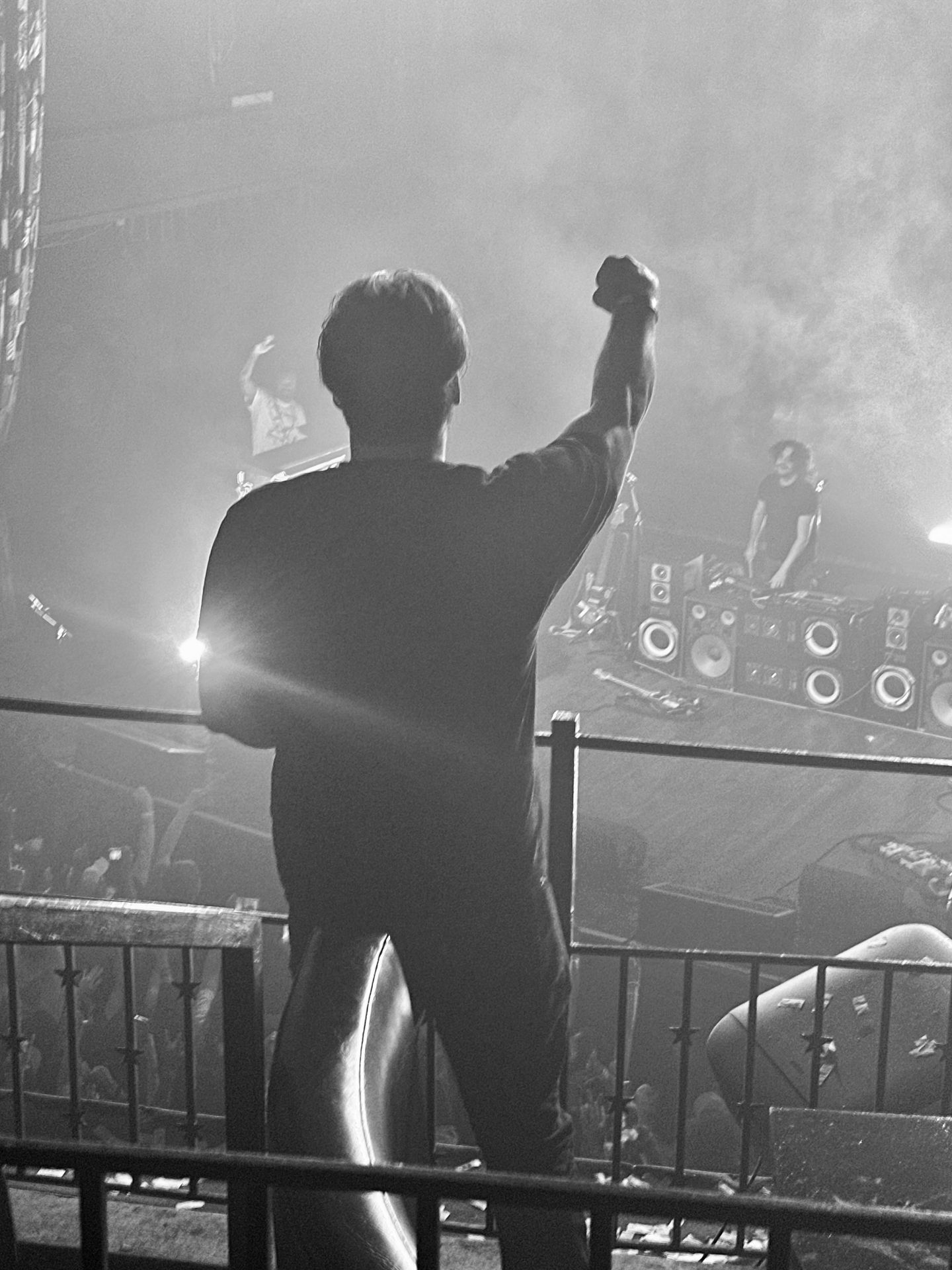 Sean at a show